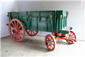 Bakwagen in het Karrenmuseum Essen